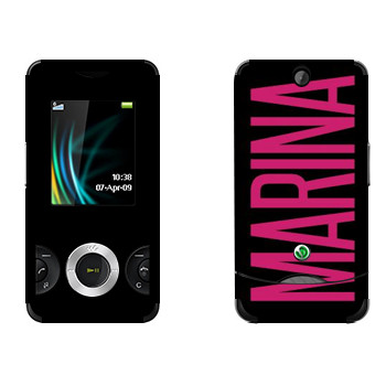   «Marina»   Sony Ericsson W205 Walkman