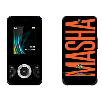   «Masha»   Sony Ericsson W205 Walkman