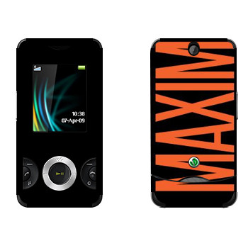   «Maxim»   Sony Ericsson W205 Walkman