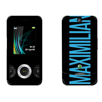   «Maximilian»   Sony Ericsson W205 Walkman