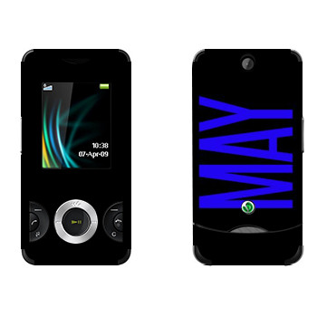   «May»   Sony Ericsson W205 Walkman