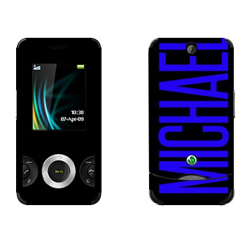   «Michael»   Sony Ericsson W205 Walkman