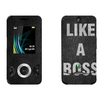   « Like A Boss»   Sony Ericsson W205 Walkman