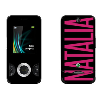   «Natalia»   Sony Ericsson W205 Walkman