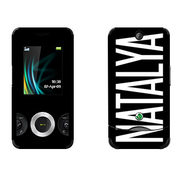   «Natalya»   Sony Ericsson W205 Walkman