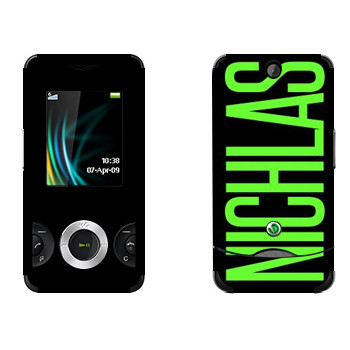   «Nichlas»   Sony Ericsson W205 Walkman