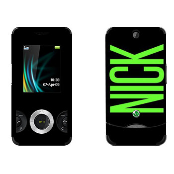   «Nick»   Sony Ericsson W205 Walkman