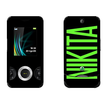   «Nikita»   Sony Ericsson W205 Walkman