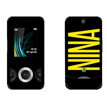   «Nina»   Sony Ericsson W205 Walkman