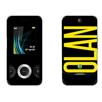   «Olan»   Sony Ericsson W205 Walkman