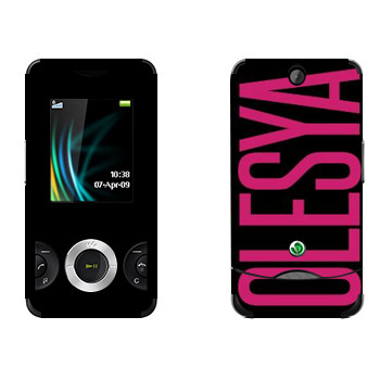   «Olesya»   Sony Ericsson W205 Walkman