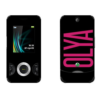   «Olya»   Sony Ericsson W205 Walkman