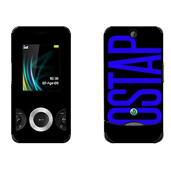   «Ostap»   Sony Ericsson W205 Walkman