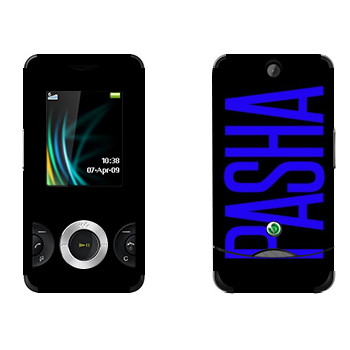   «Pasha»   Sony Ericsson W205 Walkman
