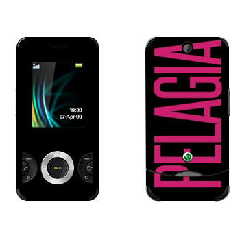   «Pelagia»   Sony Ericsson W205 Walkman