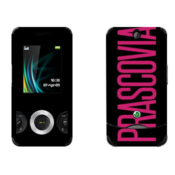   «Prascovia»   Sony Ericsson W205 Walkman