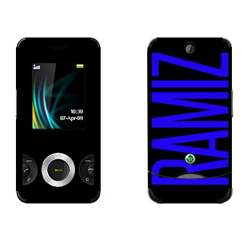   «Ramiz»   Sony Ericsson W205 Walkman