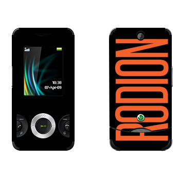   «Rodion»   Sony Ericsson W205 Walkman