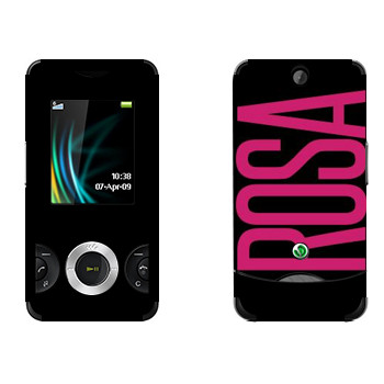   «Rosa»   Sony Ericsson W205 Walkman