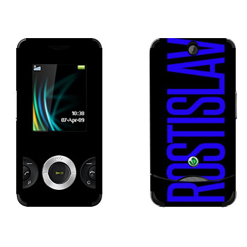   «Rostislav»   Sony Ericsson W205 Walkman