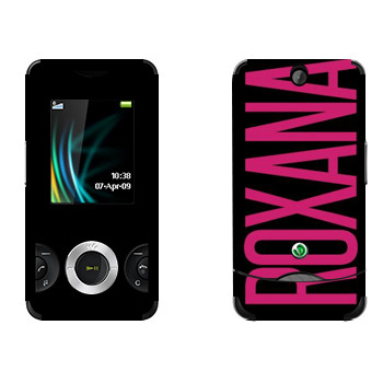   «Roxana»   Sony Ericsson W205 Walkman