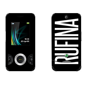  «Rufina»   Sony Ericsson W205 Walkman