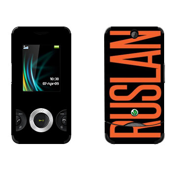   «Ruslan»   Sony Ericsson W205 Walkman