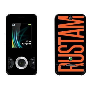   «Rustam»   Sony Ericsson W205 Walkman