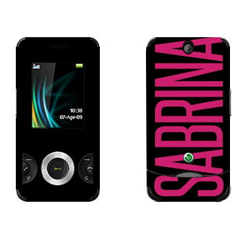   «Sabrina»   Sony Ericsson W205 Walkman