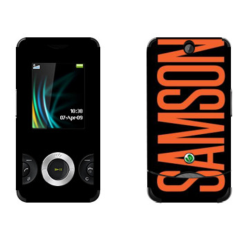   «Samson»   Sony Ericsson W205 Walkman