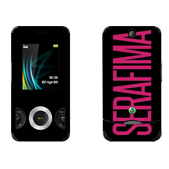   «Serafima»   Sony Ericsson W205 Walkman