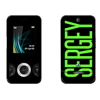   «Sergey»   Sony Ericsson W205 Walkman