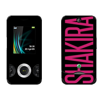   «Shakira»   Sony Ericsson W205 Walkman