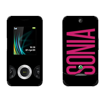   «Sonia»   Sony Ericsson W205 Walkman