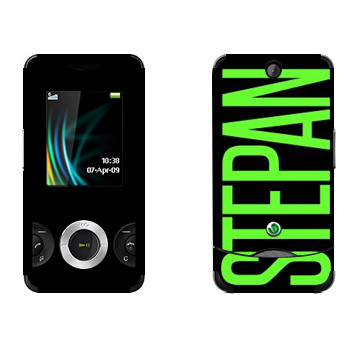   «Stepan»   Sony Ericsson W205 Walkman
