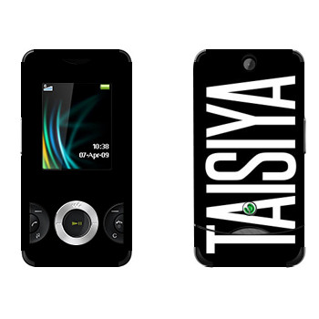  «Taisiya»   Sony Ericsson W205 Walkman