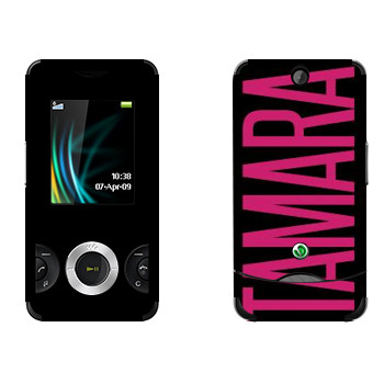   «Tamara»   Sony Ericsson W205 Walkman