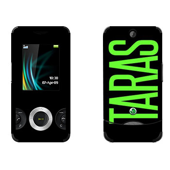   «Taras»   Sony Ericsson W205 Walkman