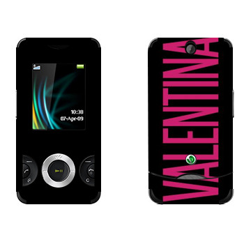   «Valentina»   Sony Ericsson W205 Walkman