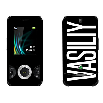   «Vasiliy»   Sony Ericsson W205 Walkman
