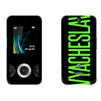   «Vyacheslav»   Sony Ericsson W205 Walkman