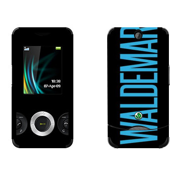   «Waldemar»   Sony Ericsson W205 Walkman
