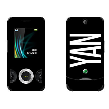   «Yan»   Sony Ericsson W205 Walkman