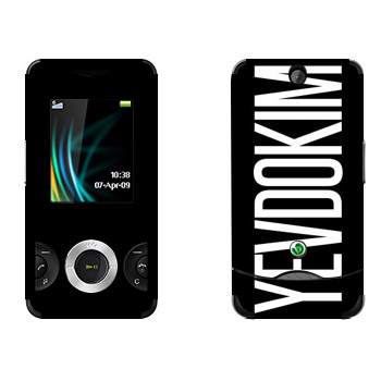   «Yevdokim»   Sony Ericsson W205 Walkman