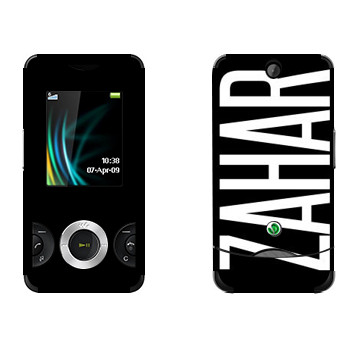   «Zahar»   Sony Ericsson W205 Walkman