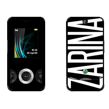   «Zarina»   Sony Ericsson W205 Walkman