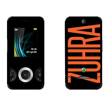   «Zuhra»   Sony Ericsson W205 Walkman