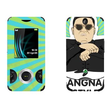   «Gangnam style - Psy»   Sony Ericsson W205 Walkman