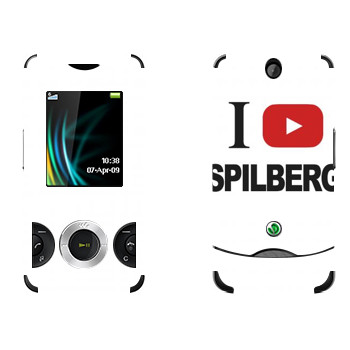   «I love Spilberg»   Sony Ericsson W205 Walkman