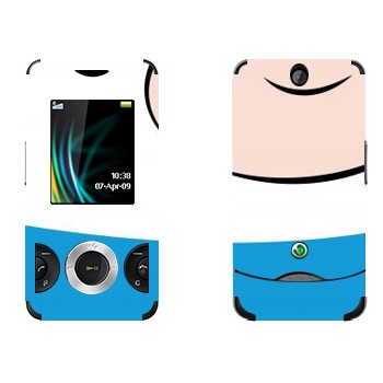   «Finn the Human - Adventure Time»   Sony Ericsson W205 Walkman